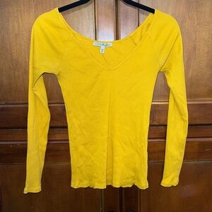 express v neck shirt